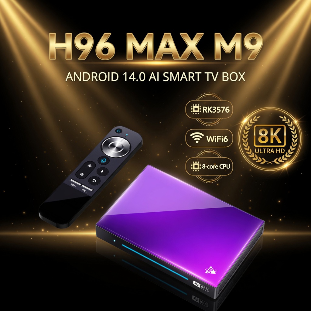 Sky Stream Max (H96 MAX M9)