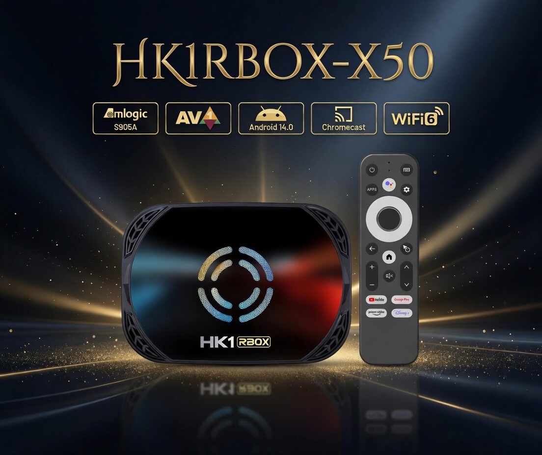 Sky Stream Pro (​HK1 Rbox x50 / h8x)