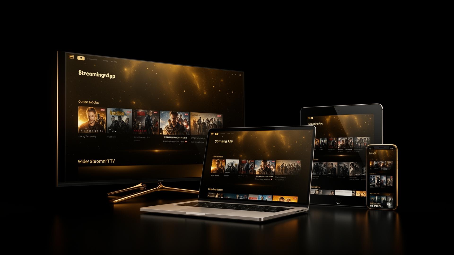 Black Sky Media on TV, laptop, tablet, and phone