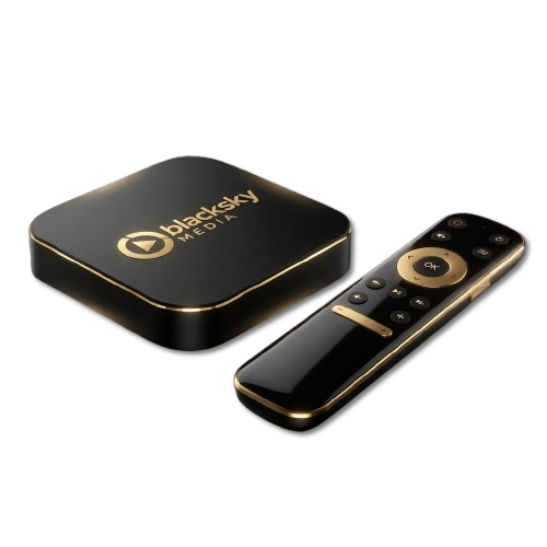 Black Sky Media Android TV box