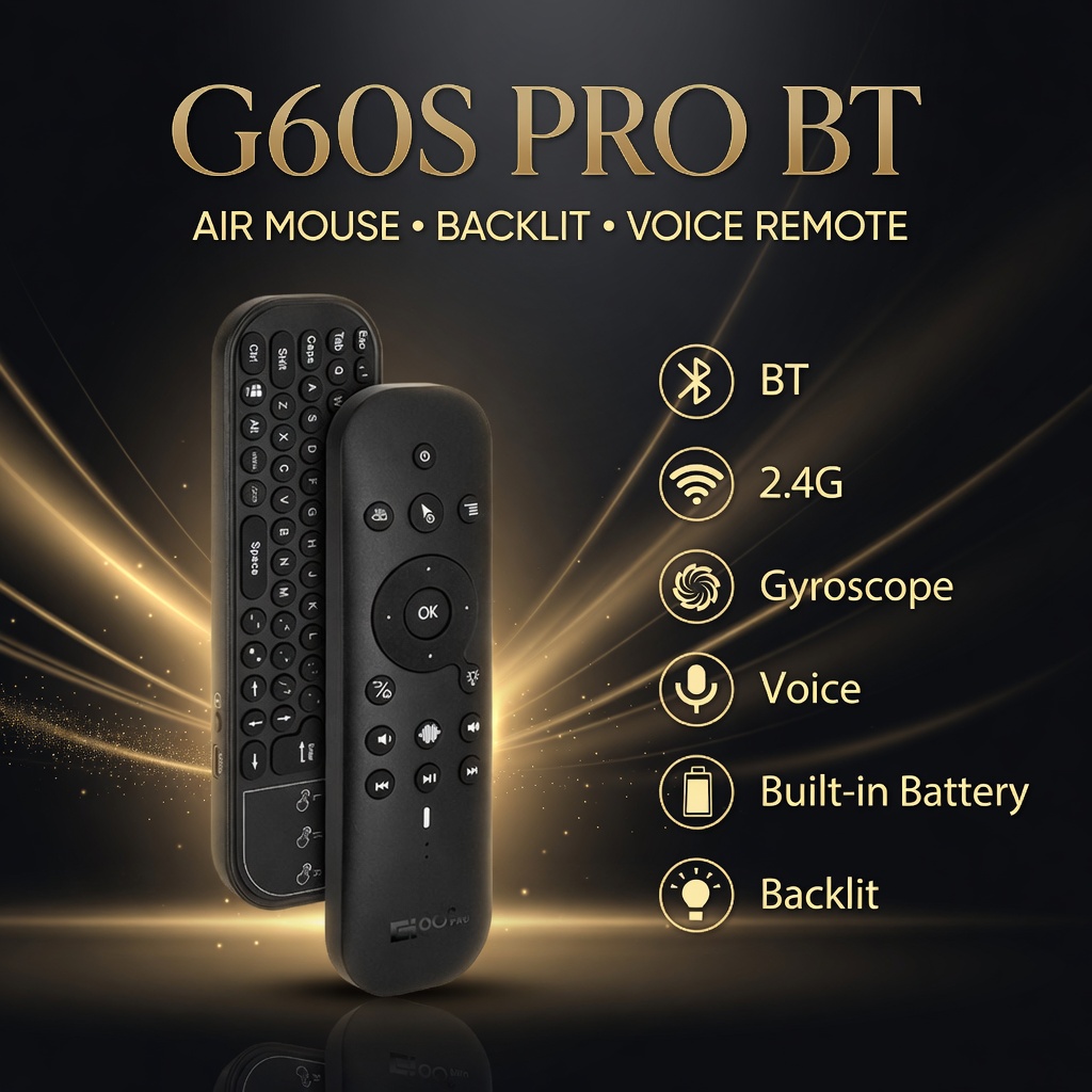 G60S Pro BT